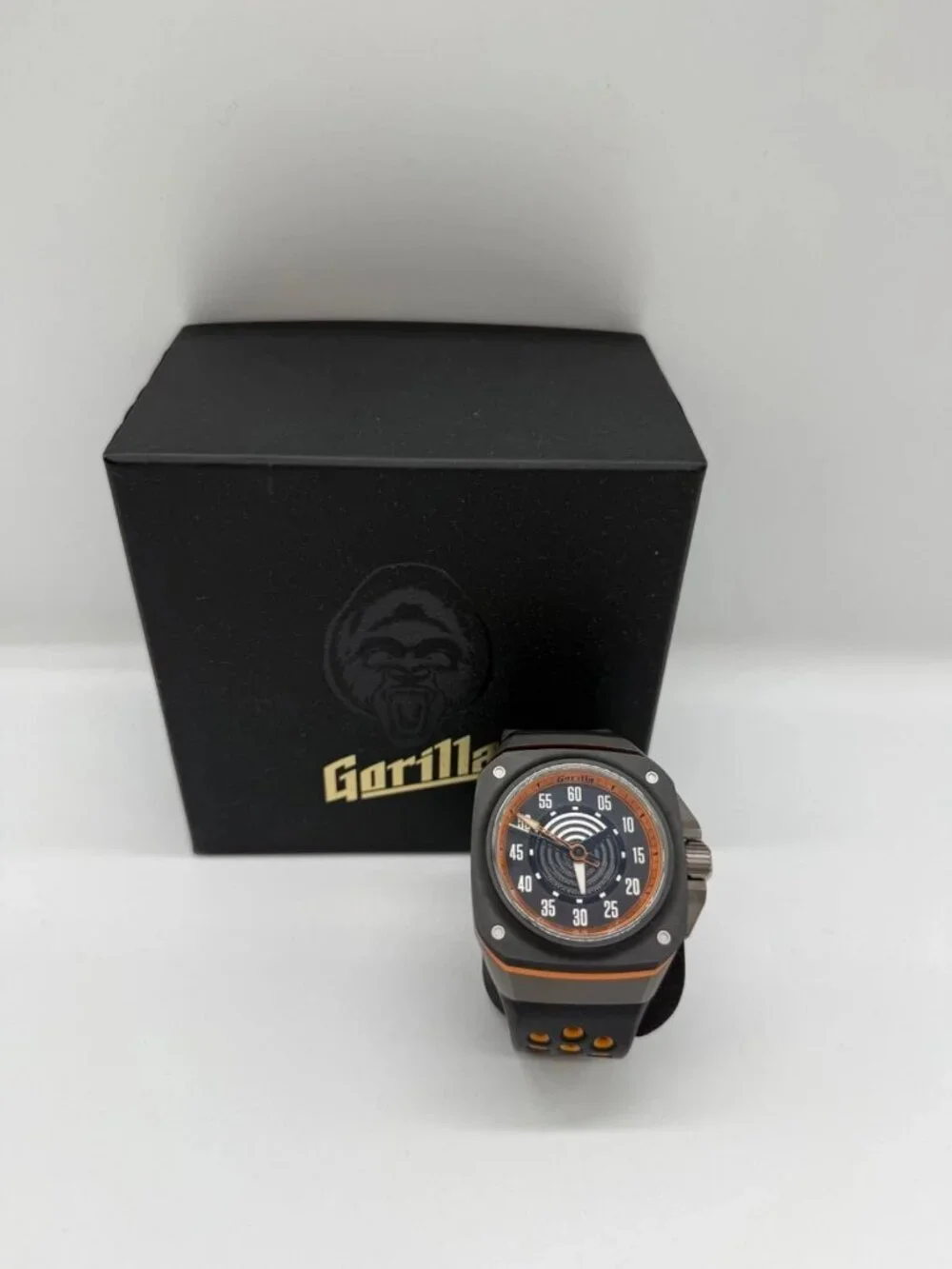 Gorilla Fastback FBY9.0 black Dial Automatic Men's Watch_969143